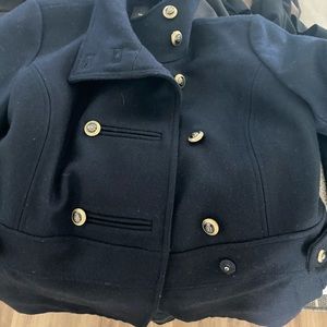 Navy Coat Jacket